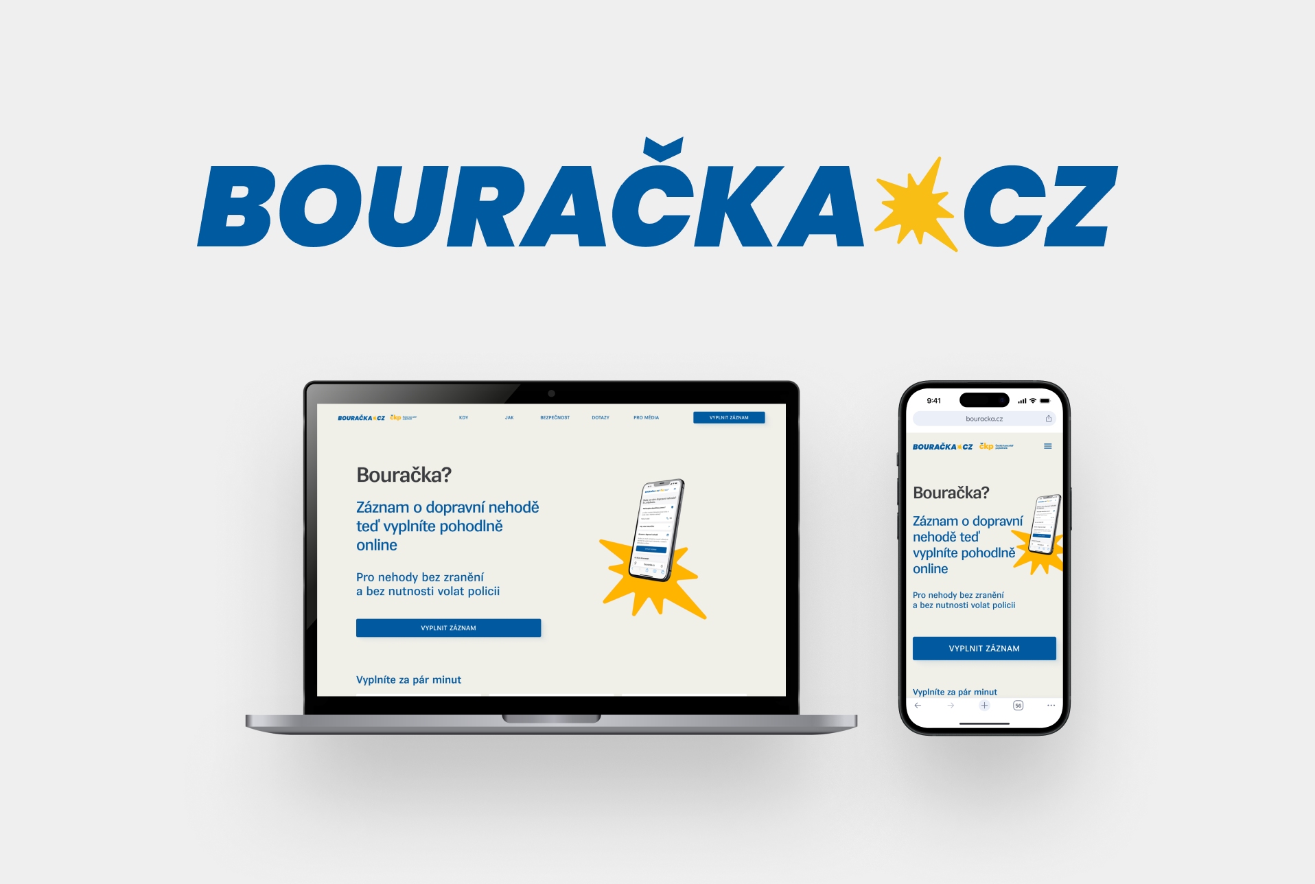 Bouracka: Crash reporting preview