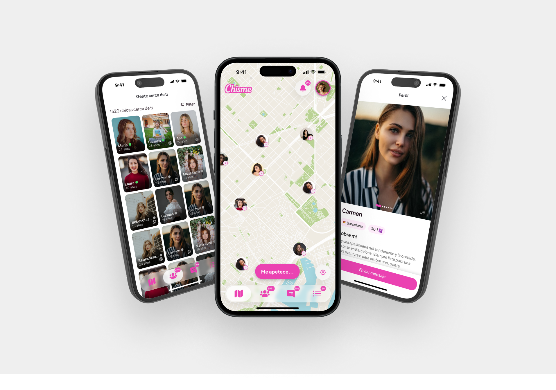 Chisme: Women's meetups preview